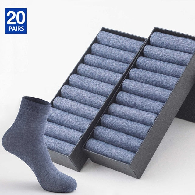 HSS Brand 10Pairs Men Summer Socks