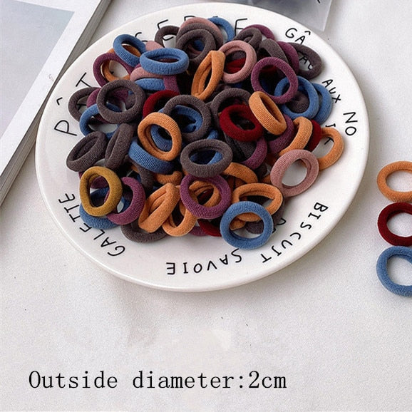 Baby Girls Colorful Small Elastic Hair