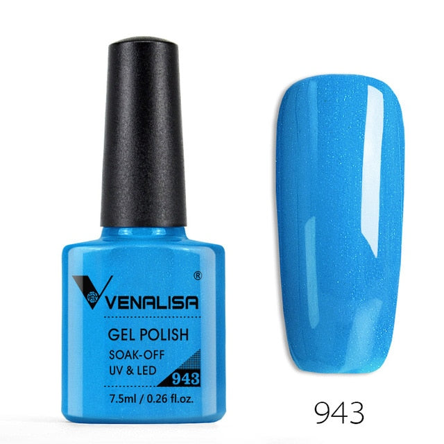 Nail Art Soak off Organic UV LED Nail Gel Varnish