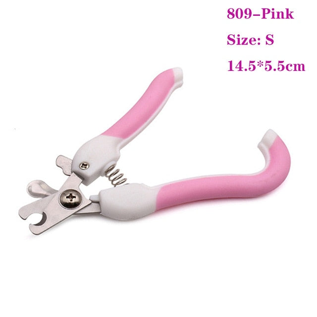 Professional Pet Nail Clipper Nail Trimmer