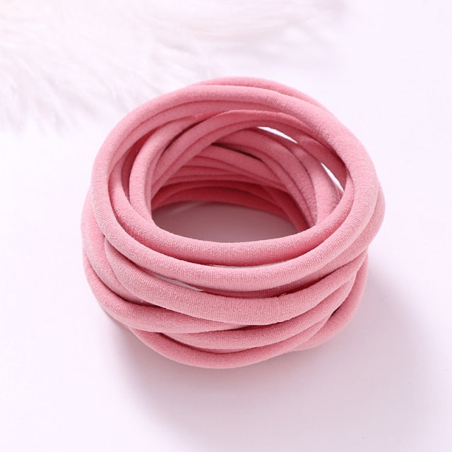 Elastic Nylon Headbands Super Soft Seamless