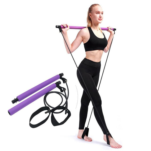 Yoga CrossFit Resistance Bands Exerciser