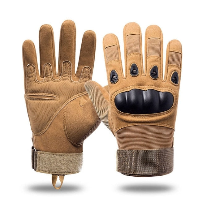 Military Tactical Full Finger Army Gloves