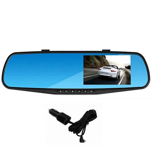 Full HD Car Dvr Camera Auto 4.3 Inch Rearview