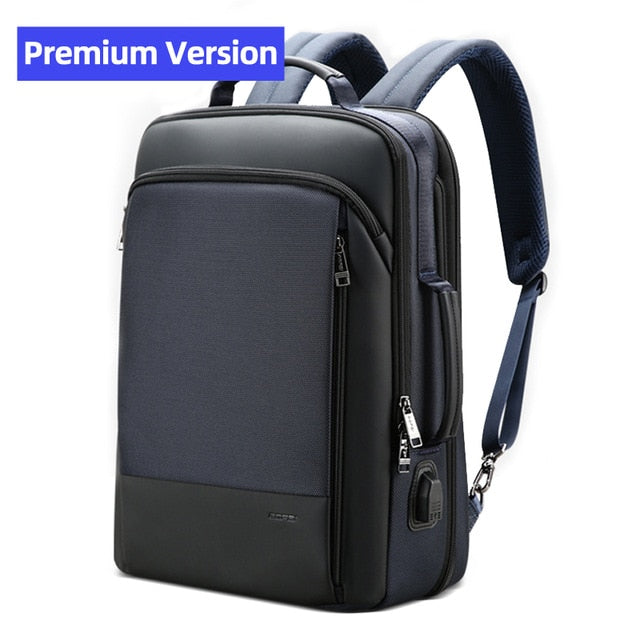 Men Backpack Expandable Weekend Work Travel Back Pack Male Waterproof