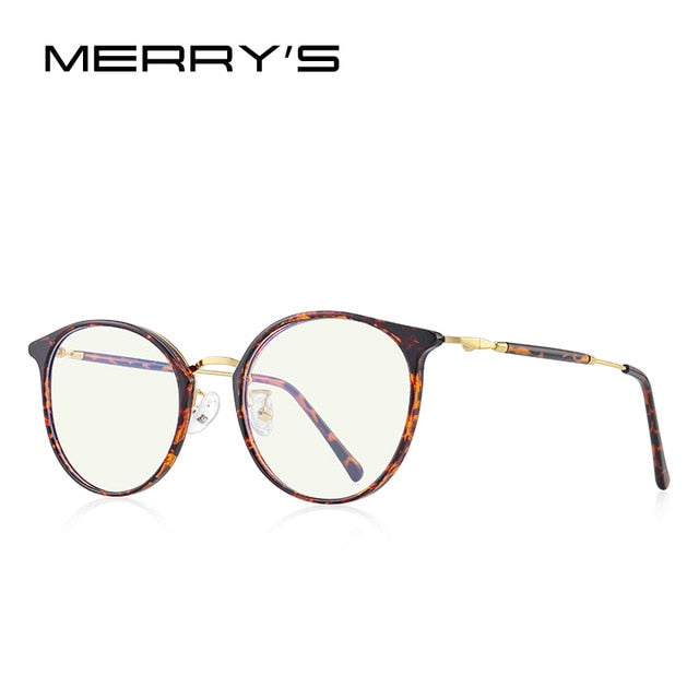 Classic Women Cat Eye Ray Blue Light Blocking Glasses