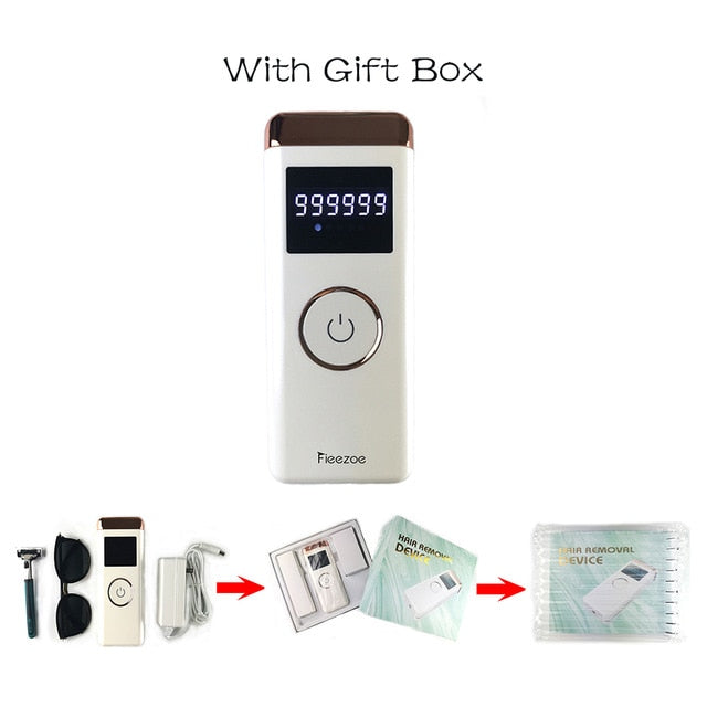 999999 Flash IPL Hair Removal Ice Cool Depilador