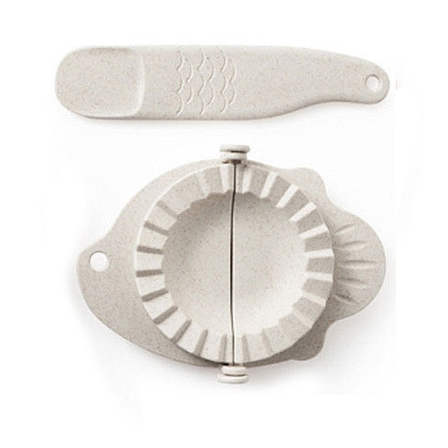 Dumplings Maker Tool Wheat Straw Mold Clips
