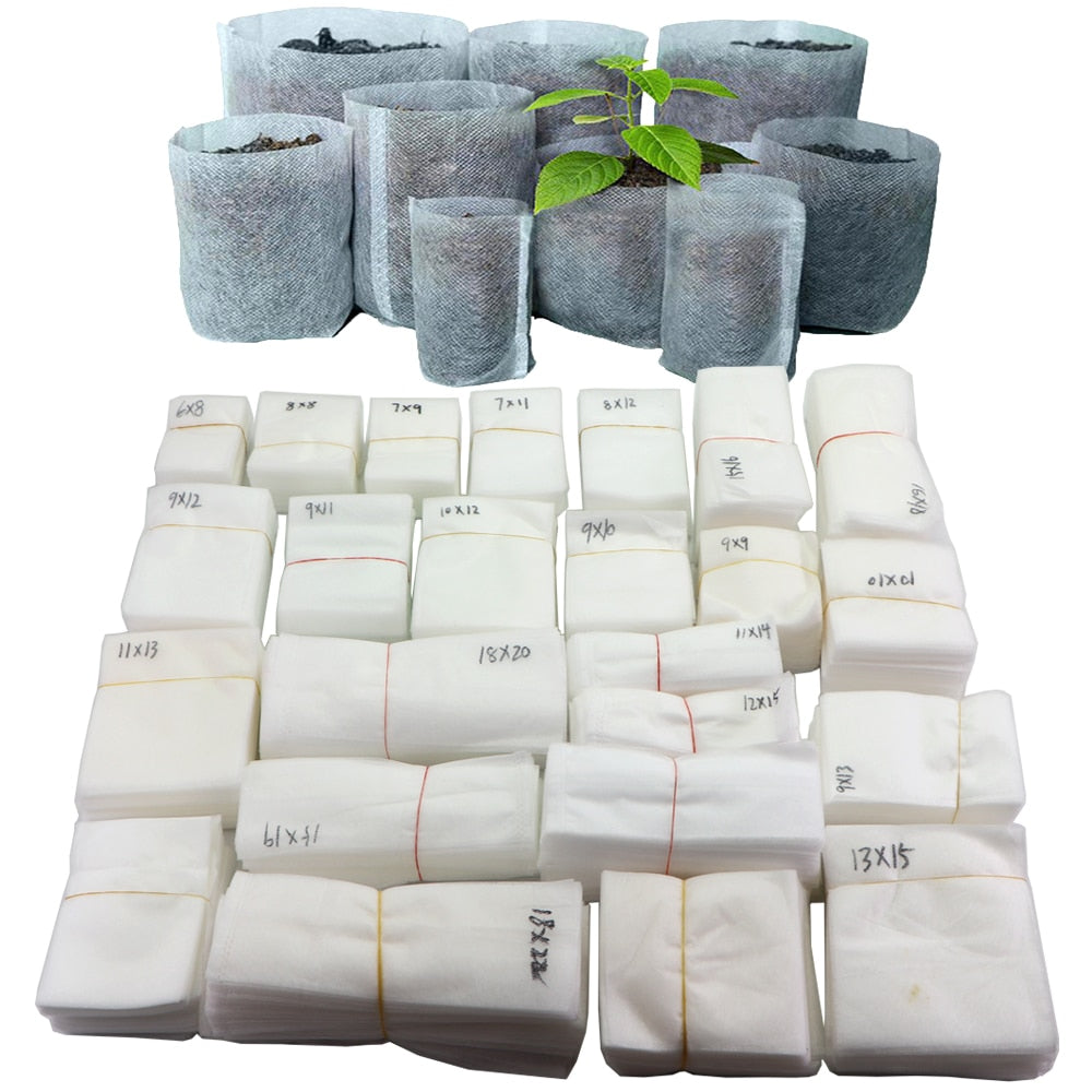 Biodegradable Nonwoven Fabric Nursery Plant