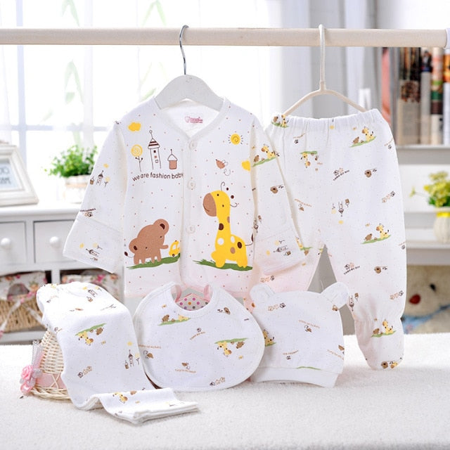 Baby Girl Clothes 0-3m Spring Summer Print