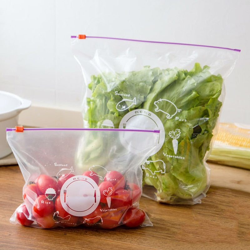 PVC Fresh Keeping Bag Fruit Storage