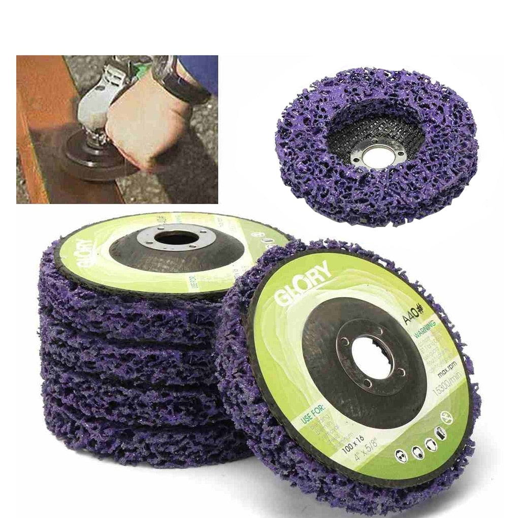 Wheel Paint Coating Rust Remover Grinder