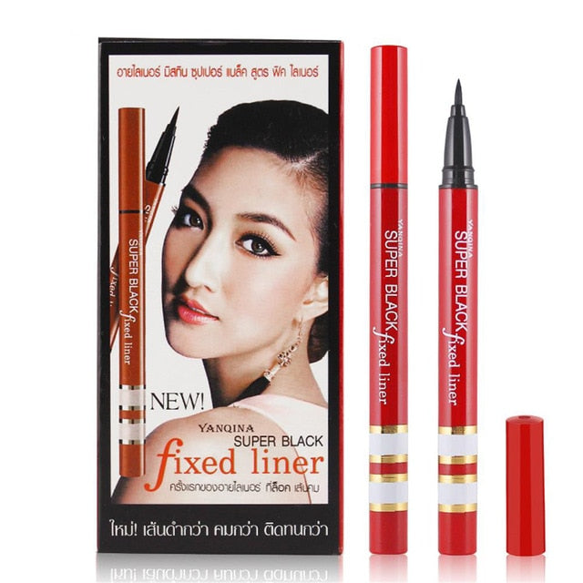 Ultimate Black Liquid Eyeliner Pencil Pen Makeup