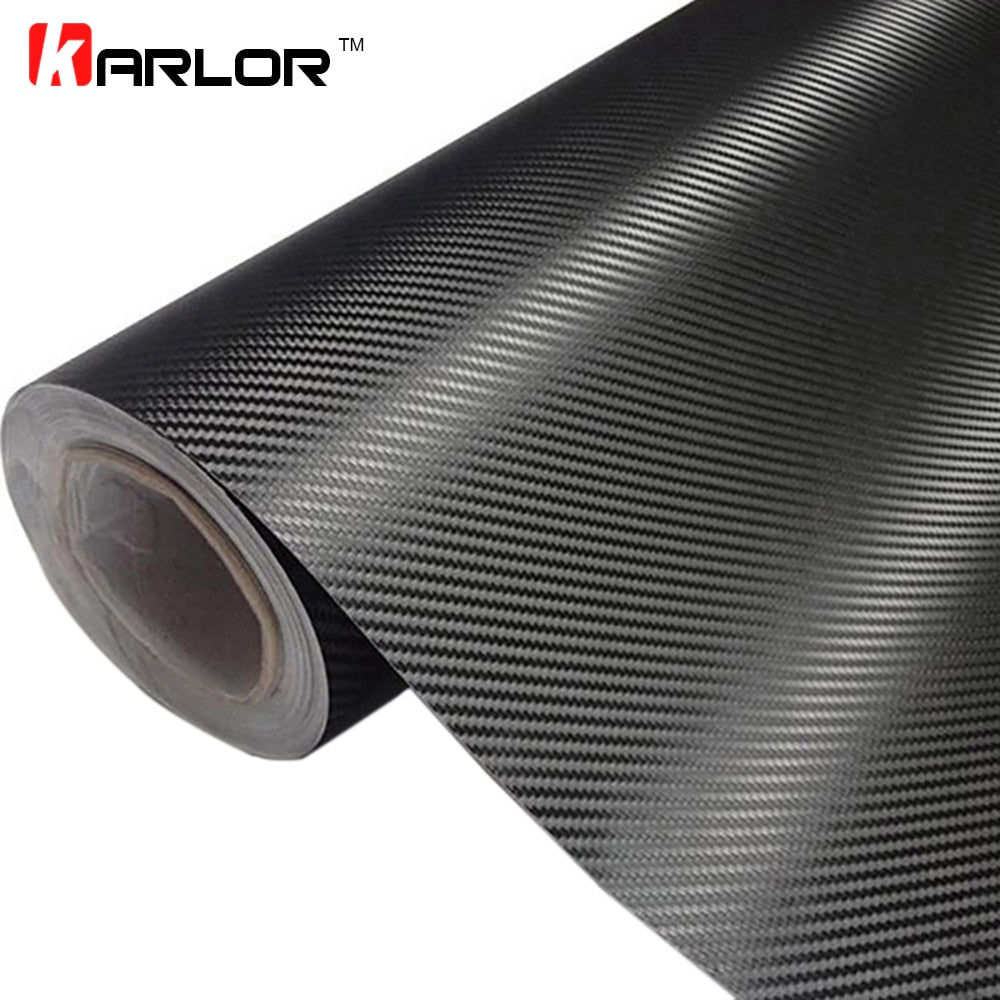 Waterproof 3D Carbon Fiber Film (30cmx127cm)