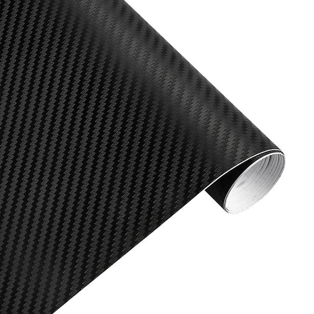 Waterproof 3D Carbon Fiber Film (30cmx127cm)