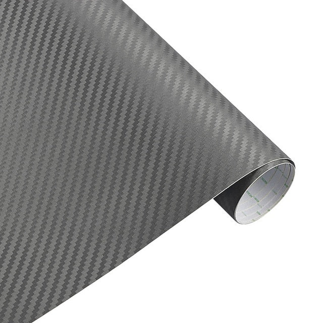 Waterproof 3D Carbon Fiber Film (30cmx127cm)