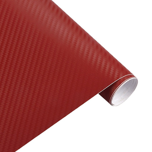 Waterproof 3D Carbon Fiber Film (30cmx127cm)