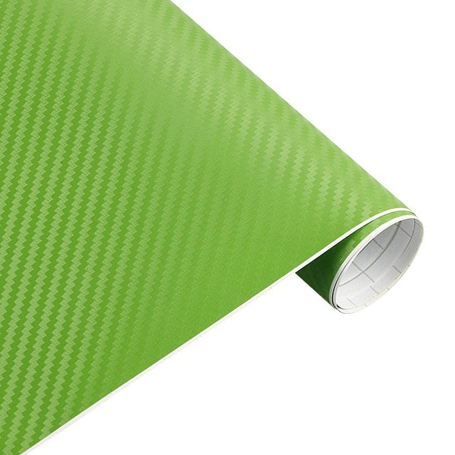 Waterproof 3D Carbon Fiber Film (30cmx127cm)