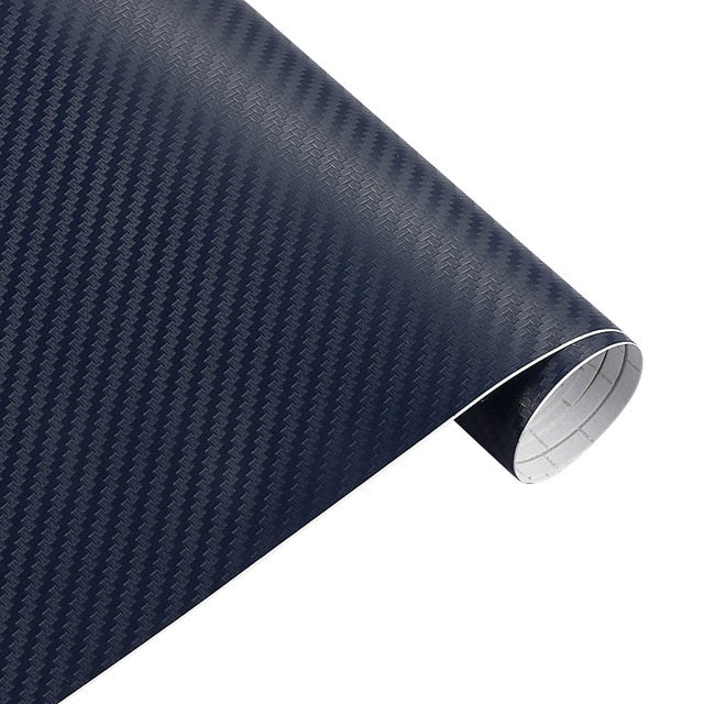 Waterproof 3D Carbon Fiber Film (30cmx127cm)