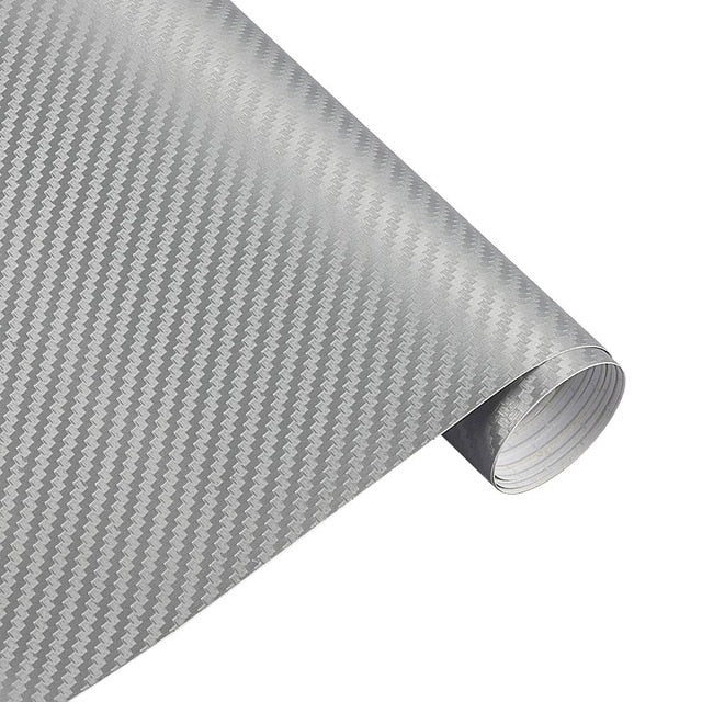 Waterproof 3D Carbon Fiber Film (30cmx127cm)