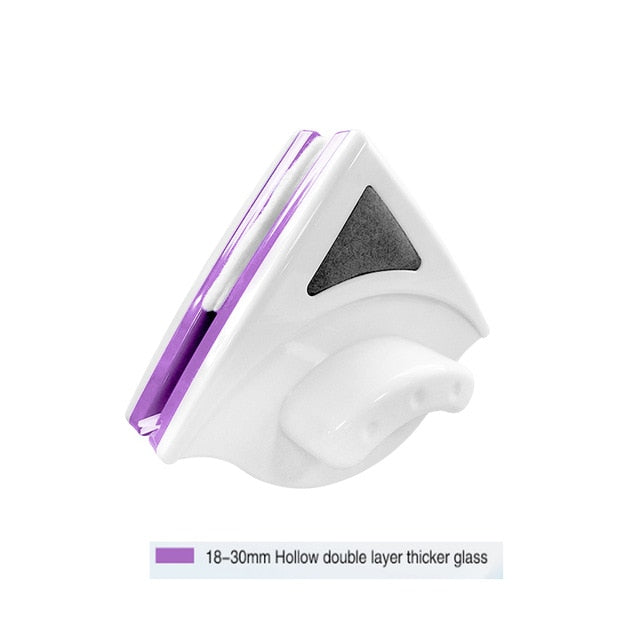 Baffect Double Side Glass Cleaning Brush Magnetic