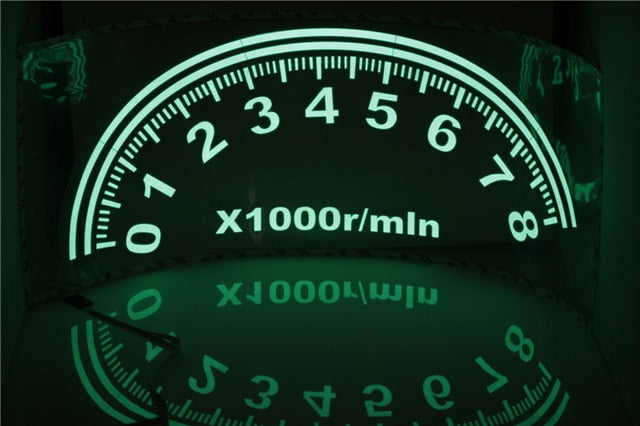 LED Car Windshield Sound Activated Equalizer