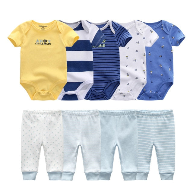 Unisex Clothes Newborn Baby Cotton