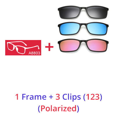 Magnetic Clip On Glasses