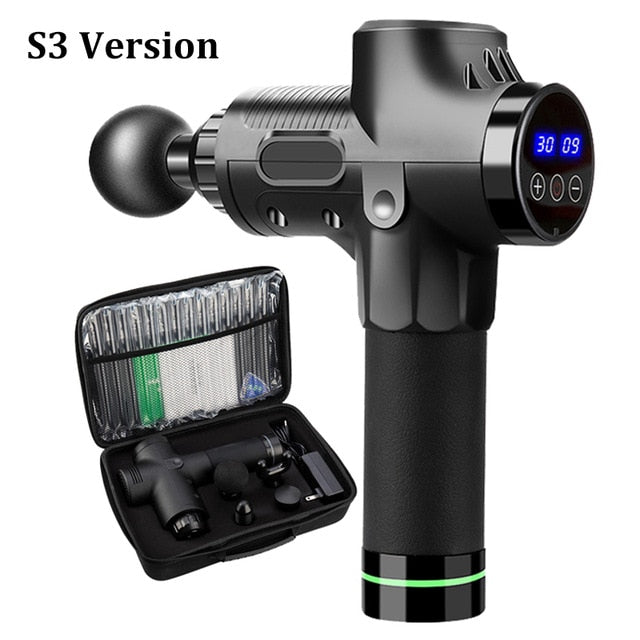 High frequency Massage gun Rechargeable muscle relax body relaxation Electric massager