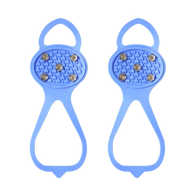 5 Teeth Ice Gripper Spike Grips Cleats