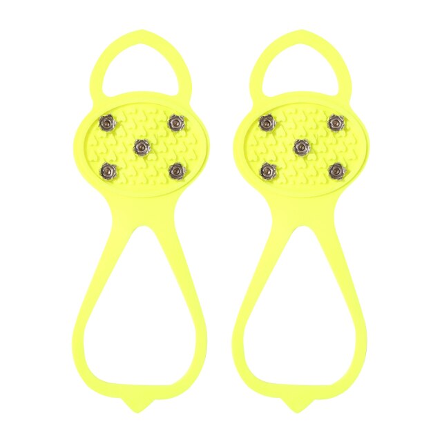 5 Teeth Ice Gripper Spike Grips Cleats