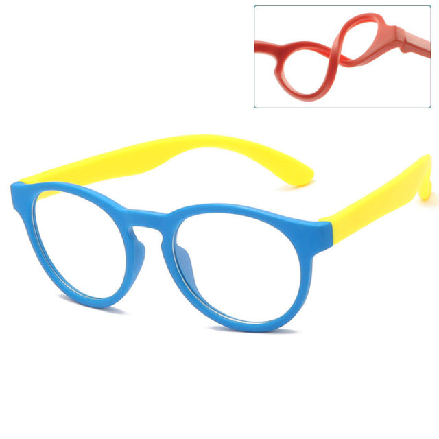 Silicone Flexible Eyeglasses