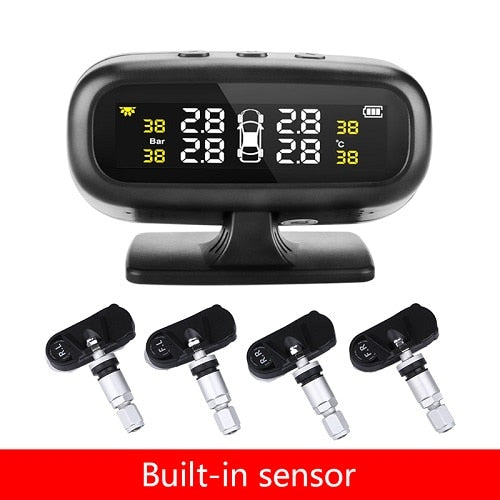 Original Solar TPMS Car Tire Pressure Alarm