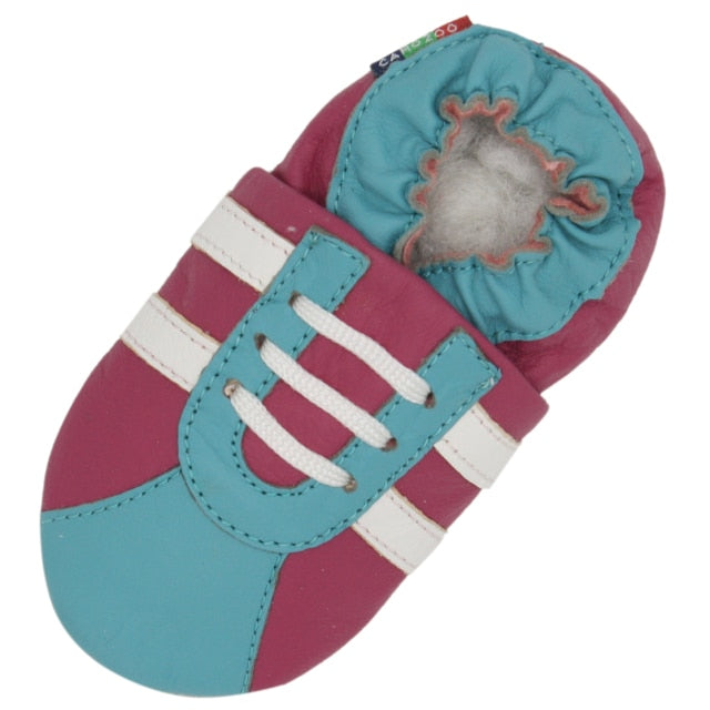 Leather Soft Sole Baby Shoes Toddler