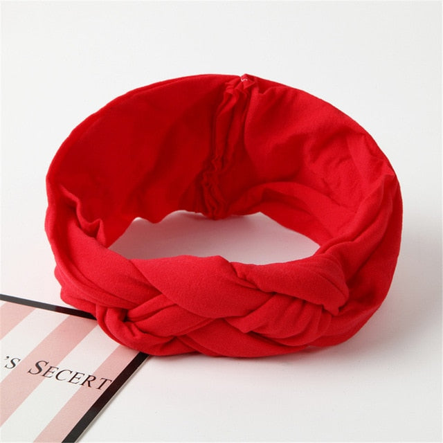 New Braided Nylon Headbands For Girls Children
