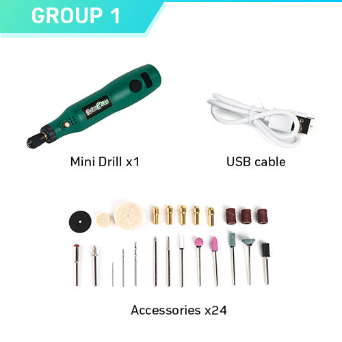 USB Cordless Drill Rotary Tool Woodworking