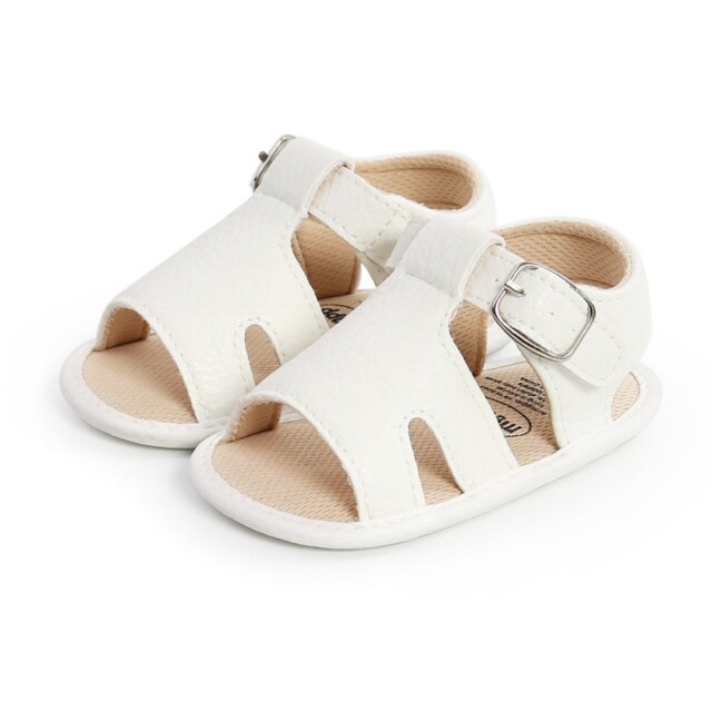 Summer Baby Shoes Infant Boy Girl PU Sandals