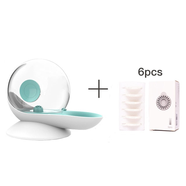Snails Bubble Automatic Cat Water Bowl