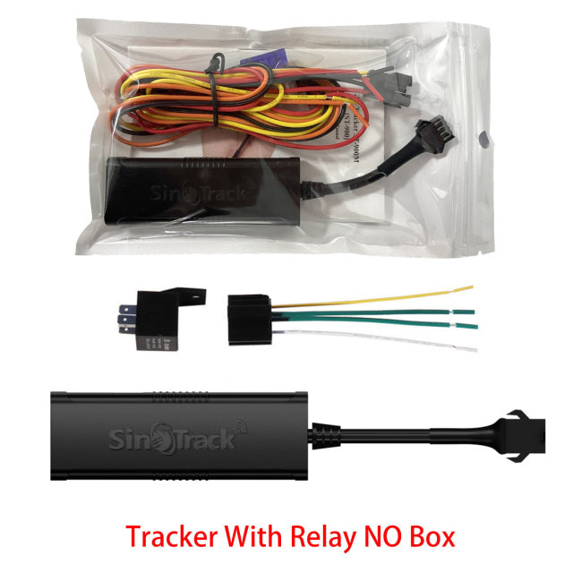 Mini GPS Tracker Vehicle Tracking Device