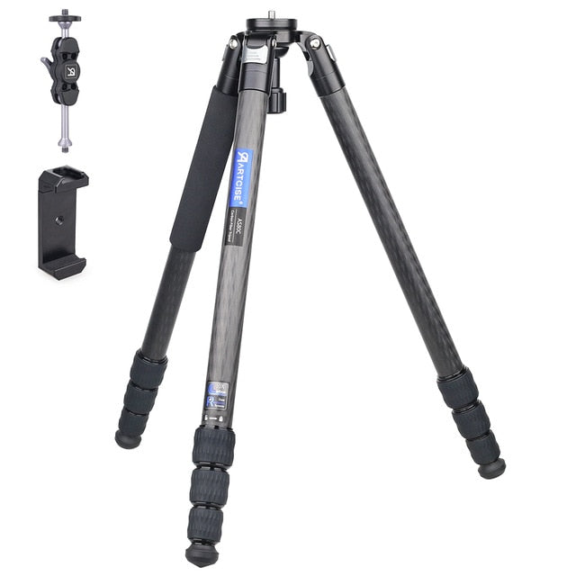 Carbon Fiber Tripod AS80C Heavy Duty Camera Tripod
