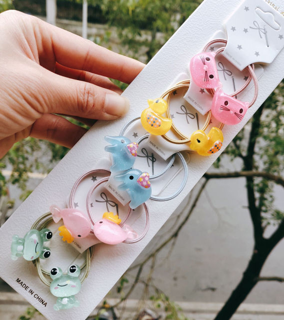 Cute Rope Children Elastic Hair Rubber Bands