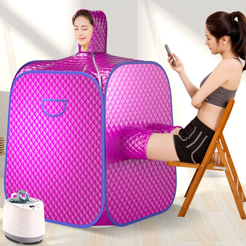 Healthy Steam Sauna Portable Spa Room