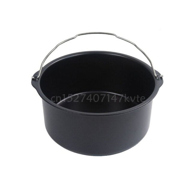 Basket Bakeware Mould Air Fryer Accessories