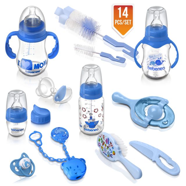 Newborn Baby Bottle Food Feeding Kit