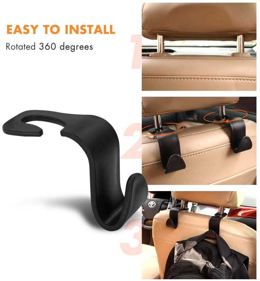 Plastic Hook Auto Holder For Hanging Car