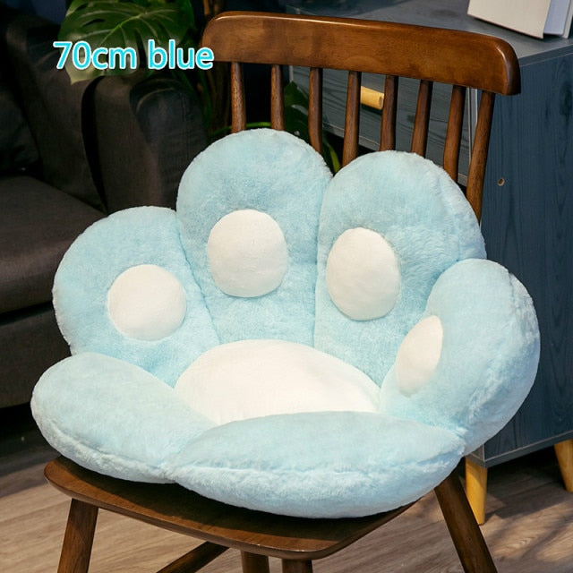 Cat Paw Chair Pillow Seat Cushion