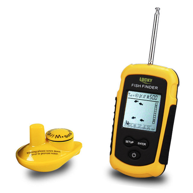 Portable Fish Finder Ice Fishing Sonar
