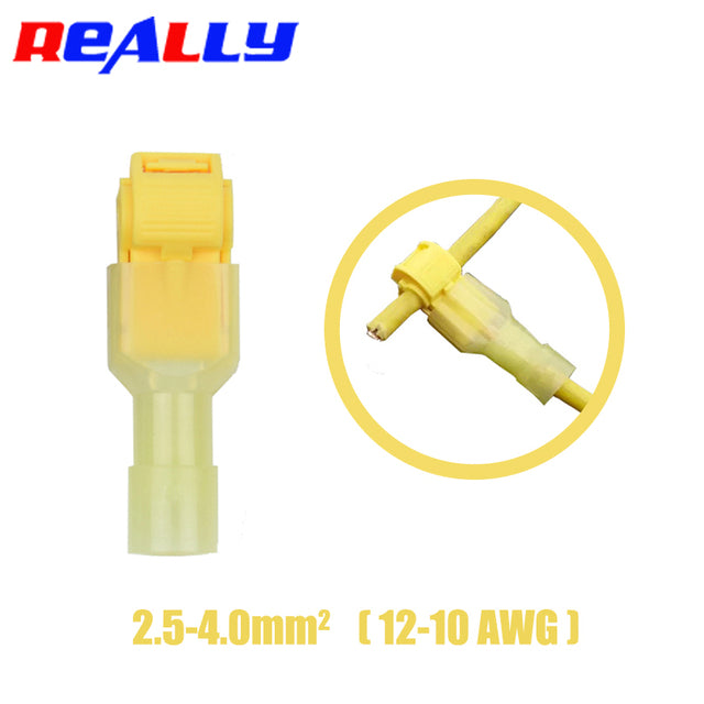 Wire Cable Connectors Terminals Crimp