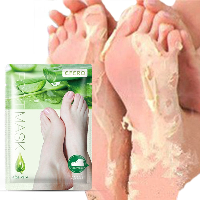 Aloe Vera Foot Mask Peeling