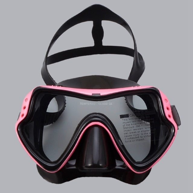 Professional Scuba Diving Mask Set